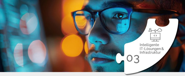 Intelligente IT-Lösungen & Infrastruktur
